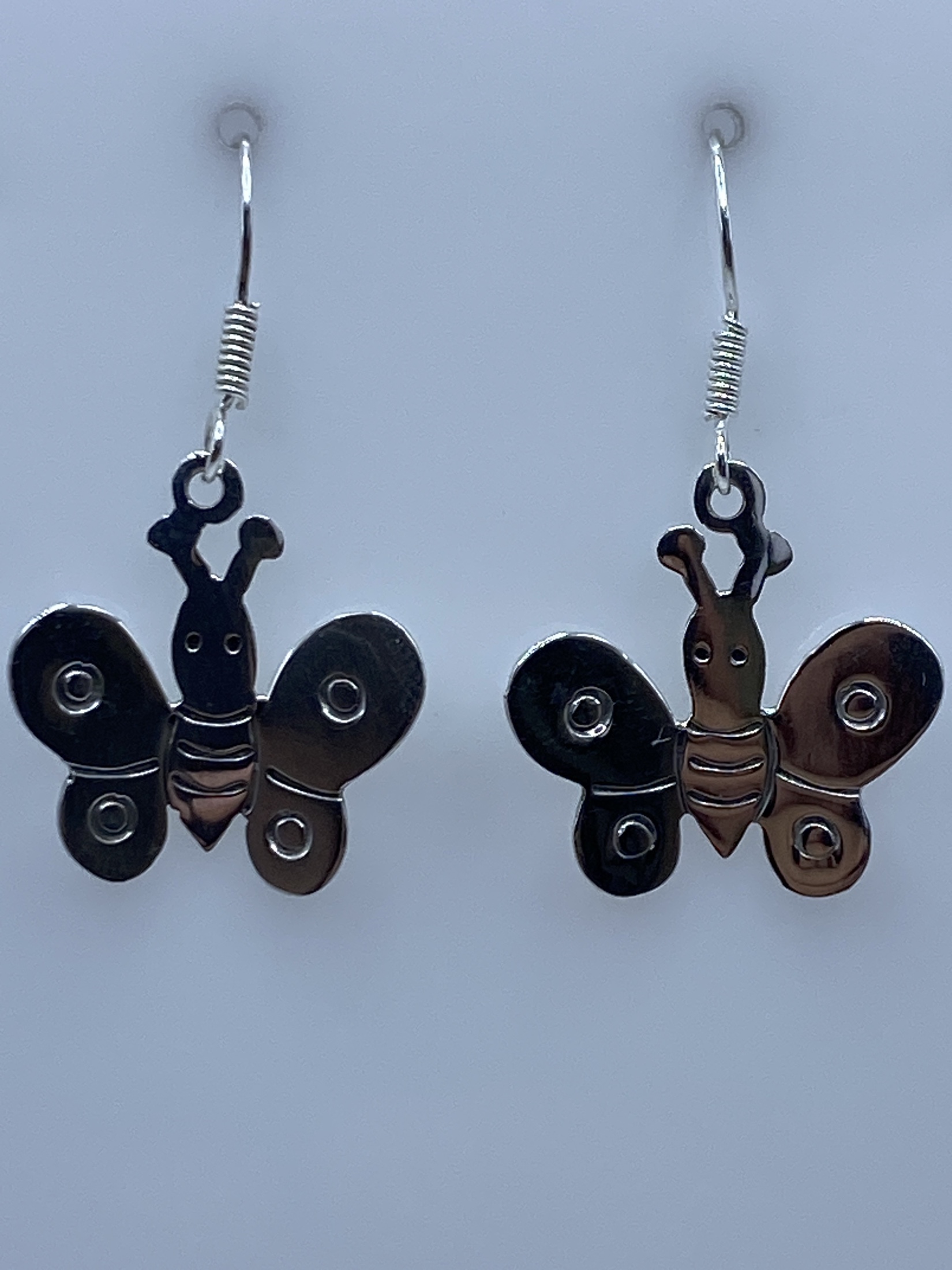 Aretes de Plata Mariposa — Taxco 925