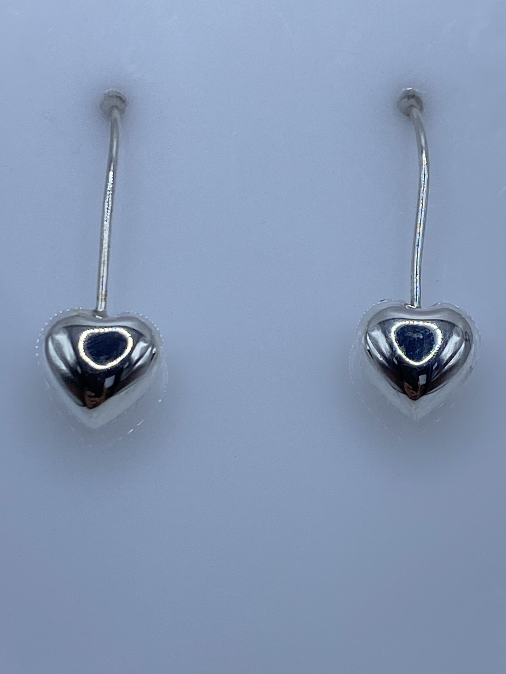 Aretes de Plata Cartoneado Minimalista — Taxco 925
