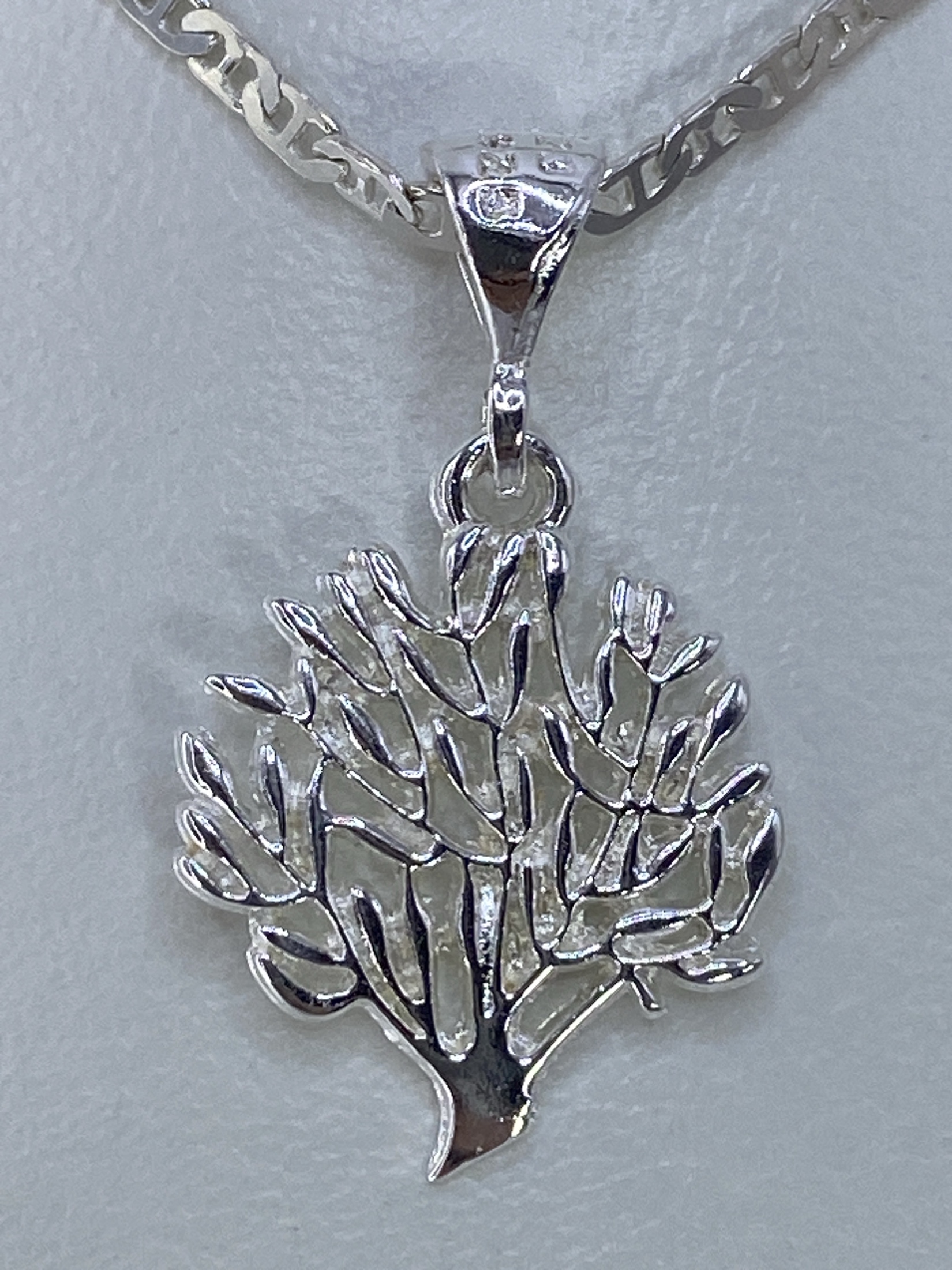 Dije de Plata Calado Floral — Taxco 925