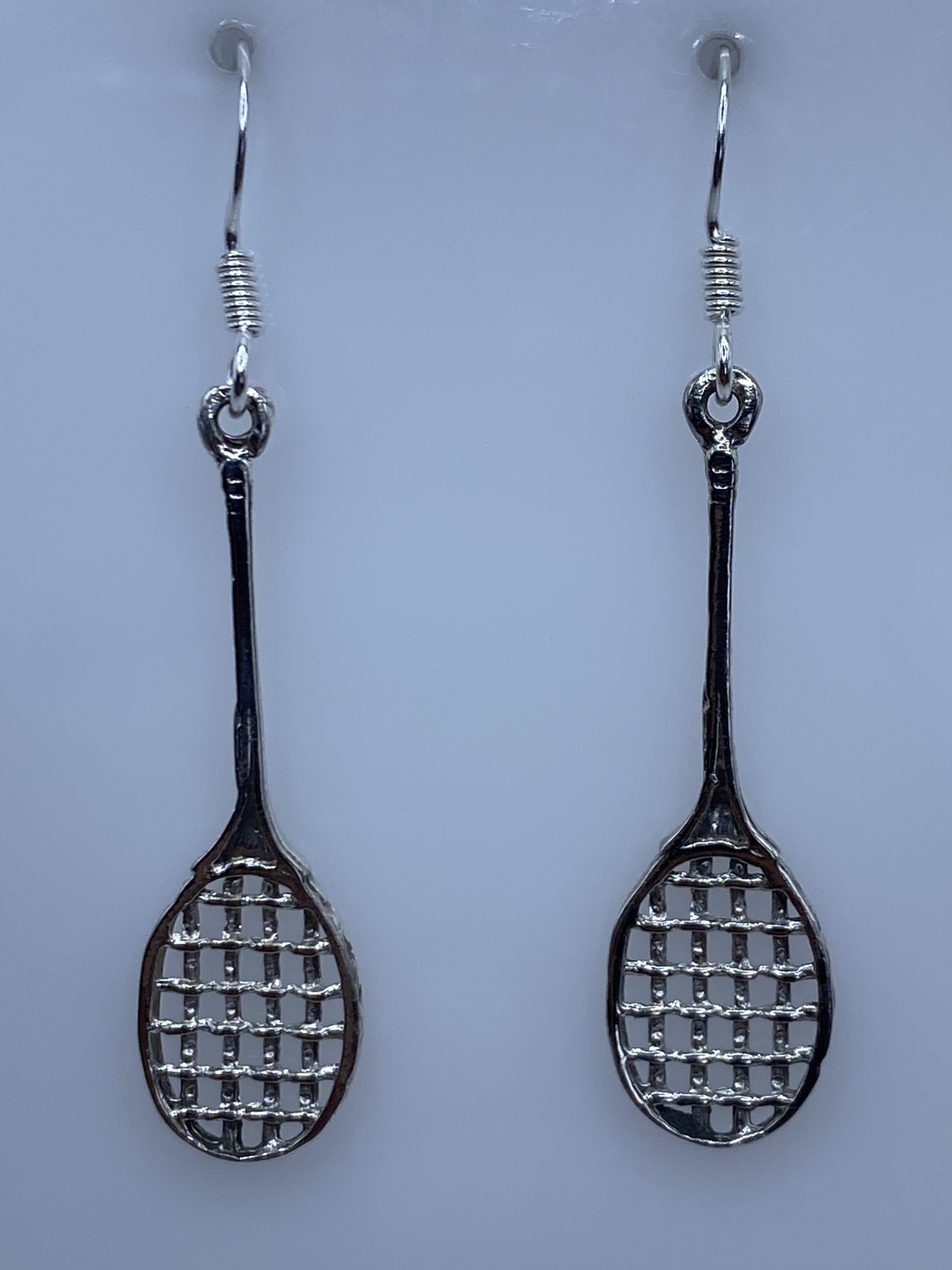 Aretes de Plata Calado Raquetas — Taxco 925