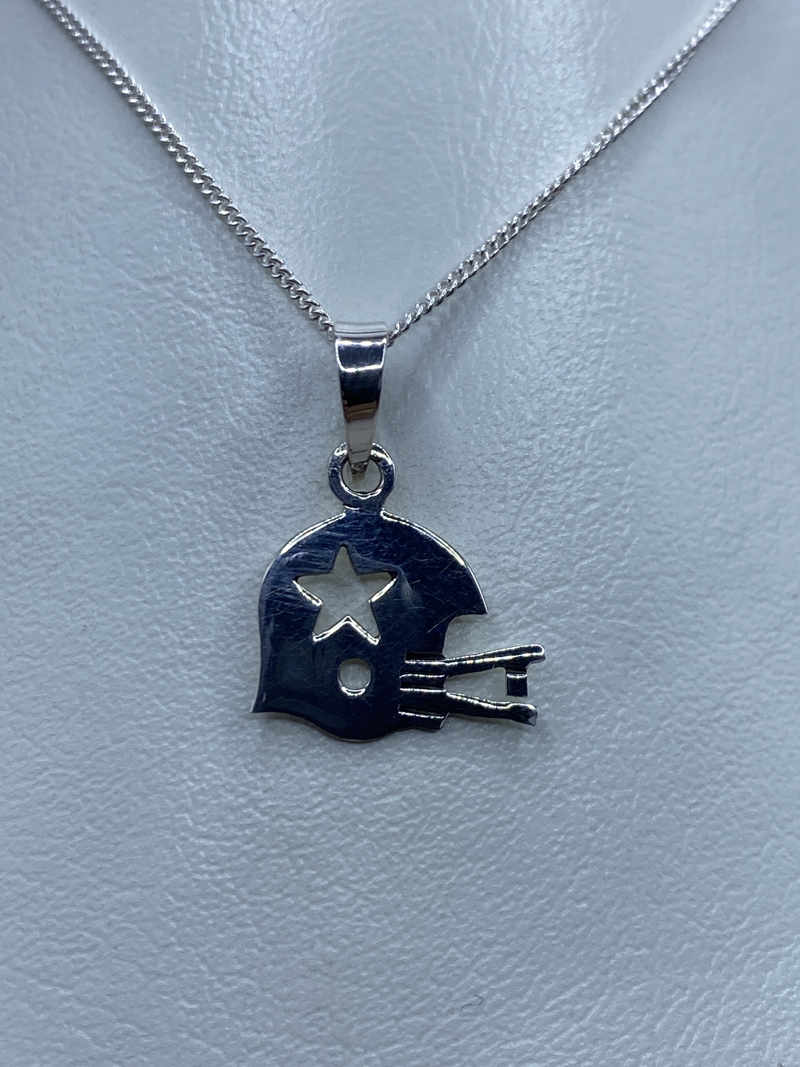 Dije Plata Casco Guerrero Prehispánico — Taxco 925