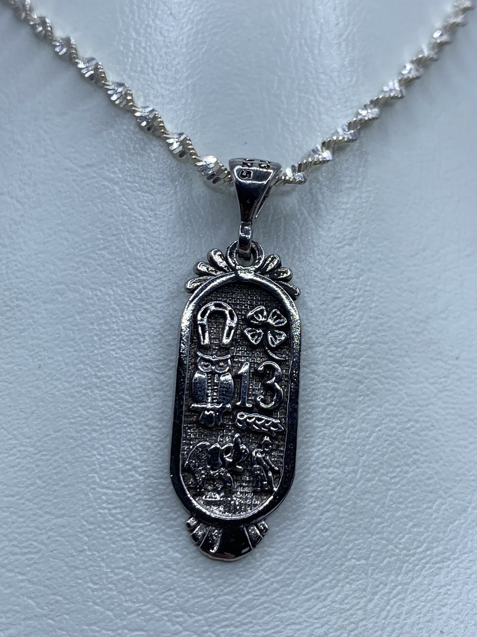 Dije de Plata Prehispánico — Taxco 925